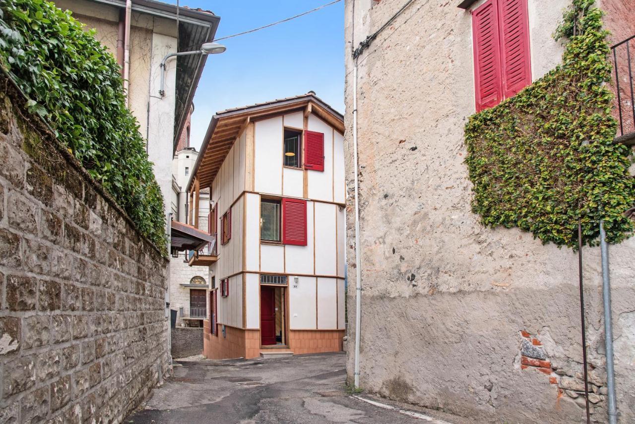 Cadepaia Lago Maggiore Laveno-Mombello Exterior foto